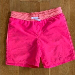 Cat & Jack boys Swim Trunks Shorts Size M husky